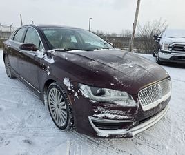 LINCOLN MKZ 2017 LINCOLN MKZ HYBRIDE ULTRA