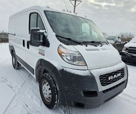 2019 RAM PROMASTER CARGO VAN