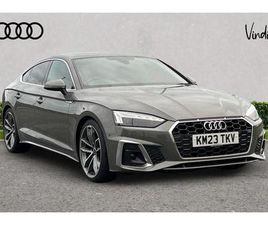 AUDI A5 SPORTBACK 35 TDI AUDI A5 SPORTBACK 35 TDI S LINE 5DR S TRONIC
