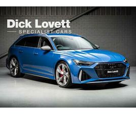 AUDI RS6 RS 6 TFSI QUATTRO PERFORMANCE 5DR TIPTRONIC