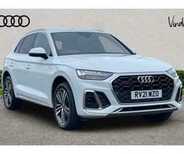 AUDI Q5 45 TFSI QUATTRO S LINE 5DR S TRONIC
