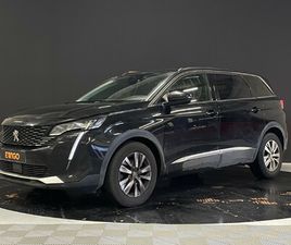 PEUGEOT 5008 1.2 130 CH STYLE EAT8 BVA START-STOP ATTELAGE+7 PLACES
