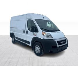 2022 RAM PROMASTER CARGO VAN