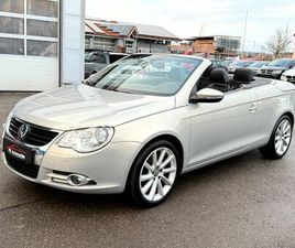 VOLKSWAGEN EOS VOLKSWAGEN EOS 2.0 TURBO DSG LEDER_NAVI_XENON_PANO_AHK