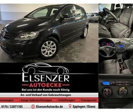 VOLKSWAGEN GOLF PLUS V COMFORTLINE#SITZHZG#TEMPOMAT#KLIMAAU