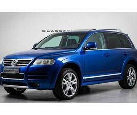 VOLKSWAGEN TOUAREG 3.2 TÜV 8/27