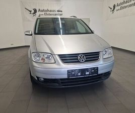VOLKSWAGEN TOURAN GOAL SITZHEIZUNG SERVO AHK TÜV