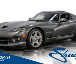 2002 DODGE VIPER GTS SUPERCHARGED