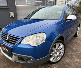 VOLKSWAGEN POLO IV CROSSPOLO 1.4 *ZAHNRIEMEN & TÜV NEU*