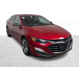 CHEVROLET MALIBU 2019 CHEVROLET MALIBU RS