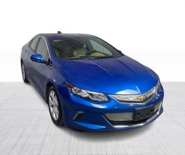 CHEVROLET VOLT 2017 CHEVROLET VOLT PREMIER
