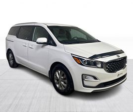 KIA SEDONA 2020 KIA SEDONA LX