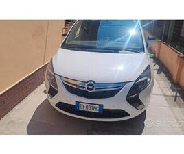 OPEL ZAFIRA TOURER OPEL ZAFIRA TOURER METANO