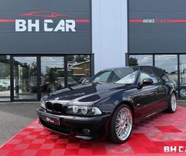 BMW SERIE 5 M5 (E39) 5.0I V8 400 / LIGNE INOX