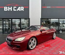 BMW SERIE 6 CABRIOLET 650 CABRIOLET 4.4 650 I 405 INDIVIDUAL BVA