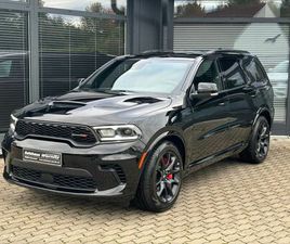 DODGE DURANGO SRT 5.7 V8 R/T PREMIUM SRT TOW&GO PACK *LPG*