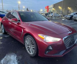GENESIS G70 2020 GENESIS G70 2.0T ELITE