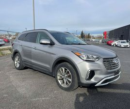 HYUNDAI SANTA FE XL 2017 HYUNDAI SANTA FE XL PREMIUM
