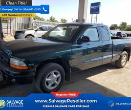 DODGE DAKOTA 1998 DODGE DAKOTA
