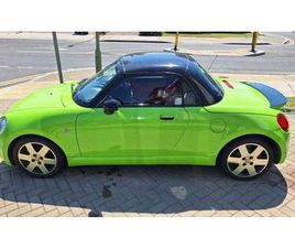 DAIHATSU COPEN DAIHATSU, COPEN, CONVERTIBLE, 2008, MANUAL, 1298 (CC), 2 DOORS CABRIO CABRIOLET