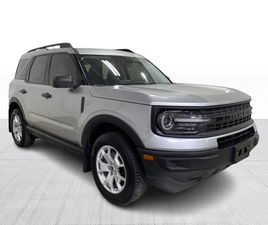 2022 FORD BRONCO SPORT DE BASE