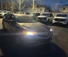 2018 ACURA TLX AVEC ENSEMBLE TECHNOLOGIE