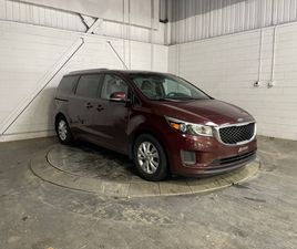 KIA SEDONA 2016 KIA SEDONA LX+