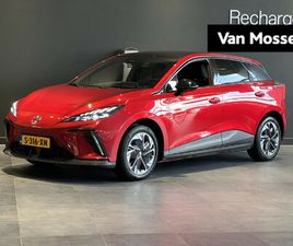 MG MG4 MG 4 LONG RANGE LUXURY 64 KWH | STOEL + STUURVERWARMING | 360 CAMERA | CRUISE CONTROL | CARPLAY |