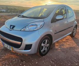 PEUGEOT 107 PEUGEOT 107 1.0 BLACK&SILVER