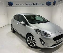 FORD FIESTA 1.1 TI-VCT TREND EURO 6 (START/STOP) 5DR