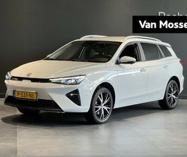MG 5 STANDARD RANGE LUXURY 50 KWH | EERSTE EIGENAAR | NAVIGATIE | 360 CAMERA | LEDERBEKLEDING | CARPLAY