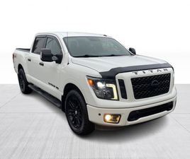 NISSAN TITAN 2019 NISSAN TITAN