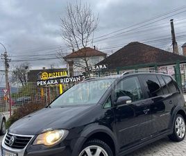 VOLKSWAGEN CROSSTOURAN VOLKSWAGEN CROSS TOURAN CROSS