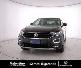VOLKSWAGEN T-ROC VOLKSWAGEN T-ROC 1.5 TSI ACT DSG STYLE BLUEMOTION TECHNOLOGY DEL 2022 USATA A ROMA