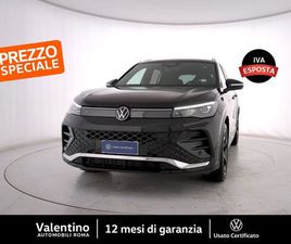 VOLKSWAGEN TIGUAN VOLKSWAGEN TIGUAN 2.0 TDI R-LINE 150CV DSG DEL 2024 USATA A ROMA