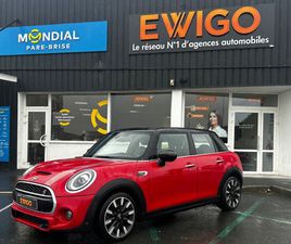 MINI MINI COOPER S COOPER S 2.0 190CH BVA GREENWICH TOIT OUVRANT