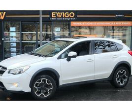 SUBARU XV 2.0 150 AWD LUXURY CVT BVA