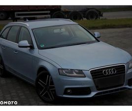 AUDI A4 AVANT 1.8 TFSI MULTITRONIC AMBITION