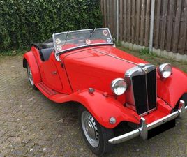 MG MGTD MG TD 1250 MATCHING NUMBERS 1951