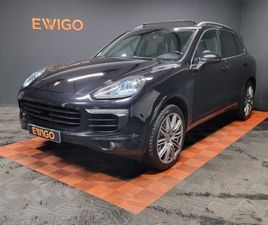 4.2 V8 S 385CH TIPTRONIC-S - SUSPENSIONS PILOTÉES - TO