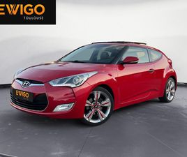 HYUNDAI VELOSTER 1.6 GDI 140 CH PREMIUM TOIT OUVRANT, SIEGE CHAUFFANTS, CAMERA DE RECUL