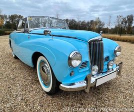 SUNBEAM ALPINE SUNBEAM ALPINE ROADSTER 1953
