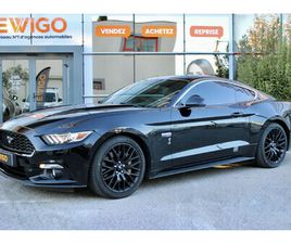 FORD MUSTANG FASTBACK GT 2.3L 315CH - KIT SHELBY - MALUS PAYÉ - FREINS AV NEUFS - GRANDE RÉVISION OK