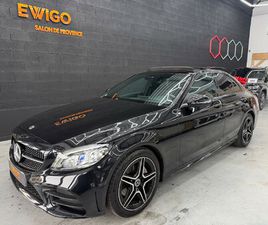 MERCEDES CLASE C C 200 1.6 200 D 160 AMG LINE 9G-TRONIC BVA