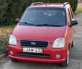 SUZUKI WAGON R+ 1.3 GLX VVTI 93 LÓERŐS - MAGYAR...