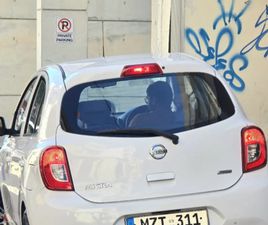 NISSAN MARCH NISSAN MARCH 1,2L 2014