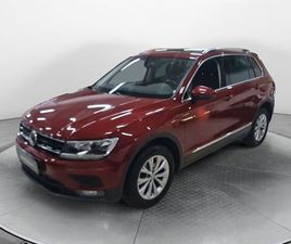 VOLKSWAGEN TIGUAN ALLSPACE VOLKSWAGEN TIGUAN ALLSPACE 2.0 TDI SCR DSG 4MOTION ADVANCED BMT DEL 2018 USATA A IMOLA