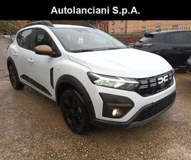 DACIA SANDERO STEPWAY STEPWAY 1.0 TCE EXTREME ECO-G 100CV CAM