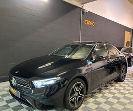 MERCEDES CLASSE A LIMOUSINE 1.3 250E 218CH EQ-POWER HYBRID AMG LINE BVA/ TOIT OUVRANT/ SIEGE CHAUFFANT/ CARPLAY