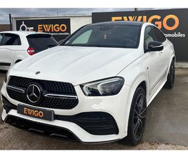 MERCEDES GLE COUPE GLE COUPE 350 COUPE 350 2.0 320H HYBRIDE 4MATIC BVA – ORIGINE FRANCE – 1ÈRE MAIN - ENTRETIEN MERCEDES